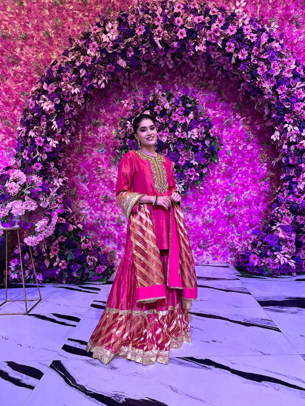 Inaya gharara set