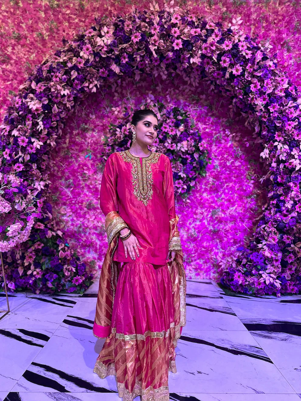 Inaya gharara set