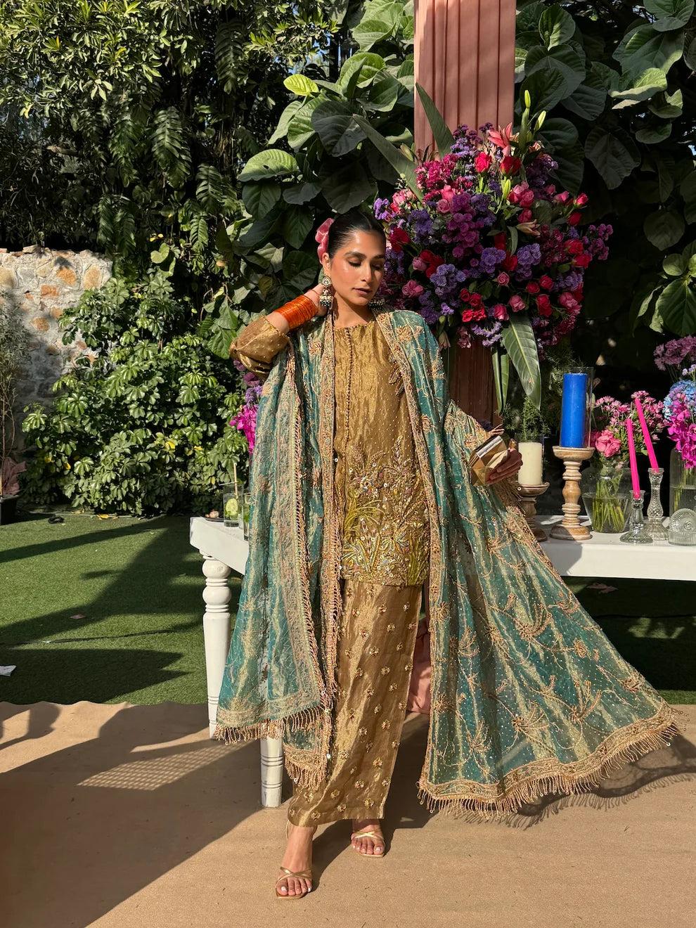 Raniya kurta set