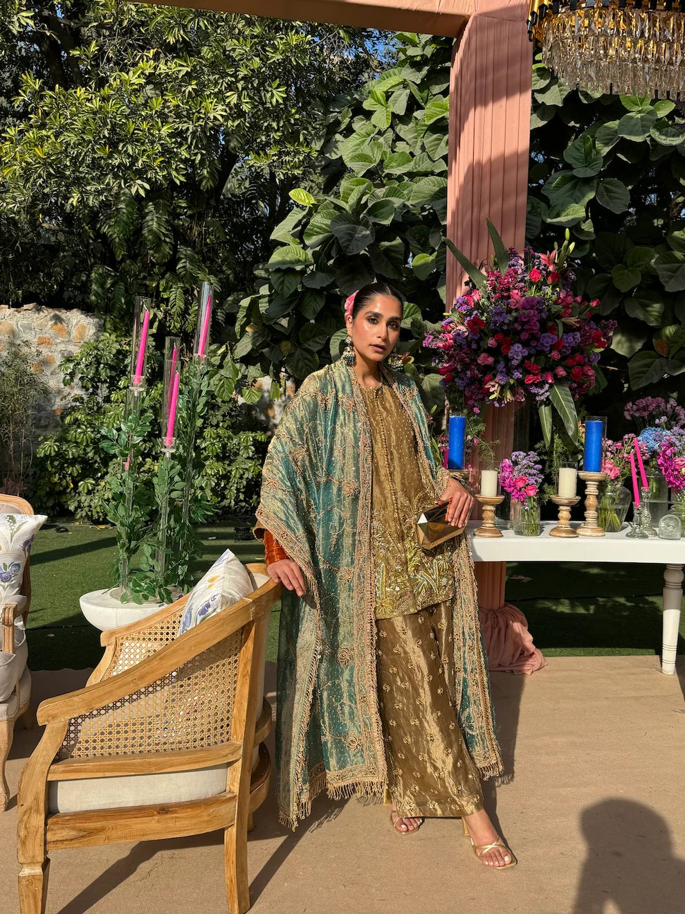 Raniya kurta set
