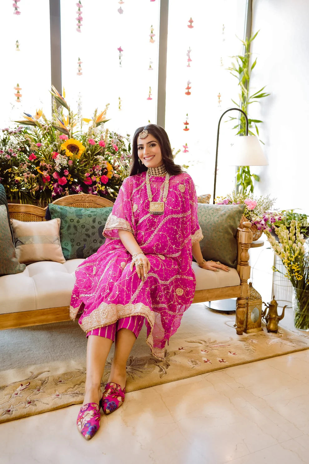Nyla kaftan set