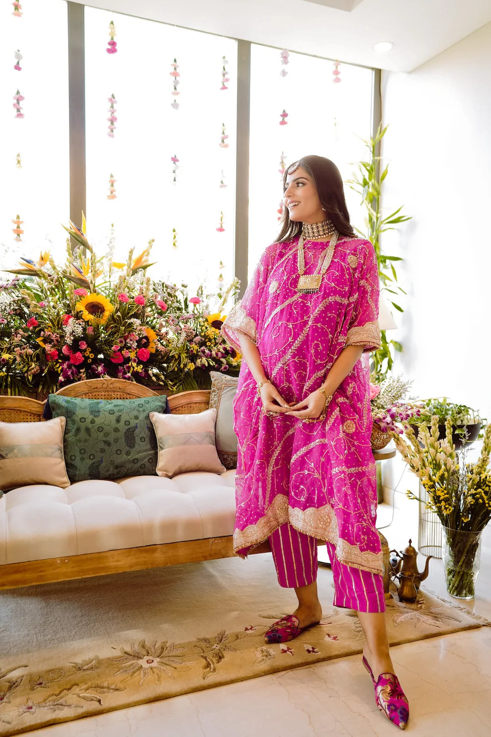 Nyla kaftan set