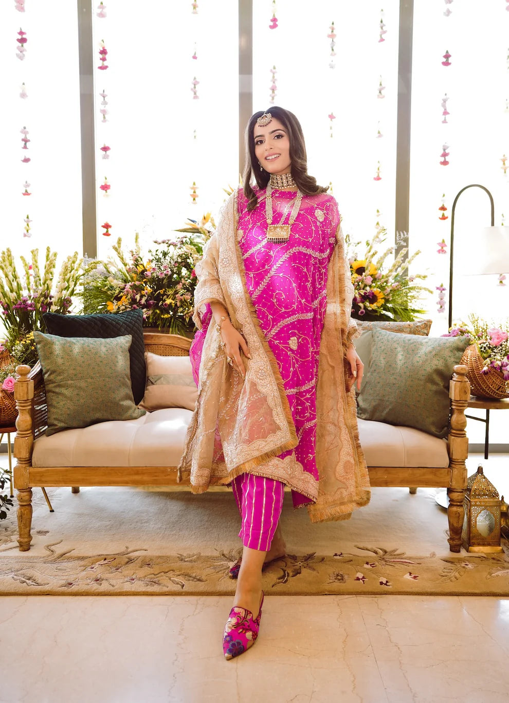 Nyla kaftan set