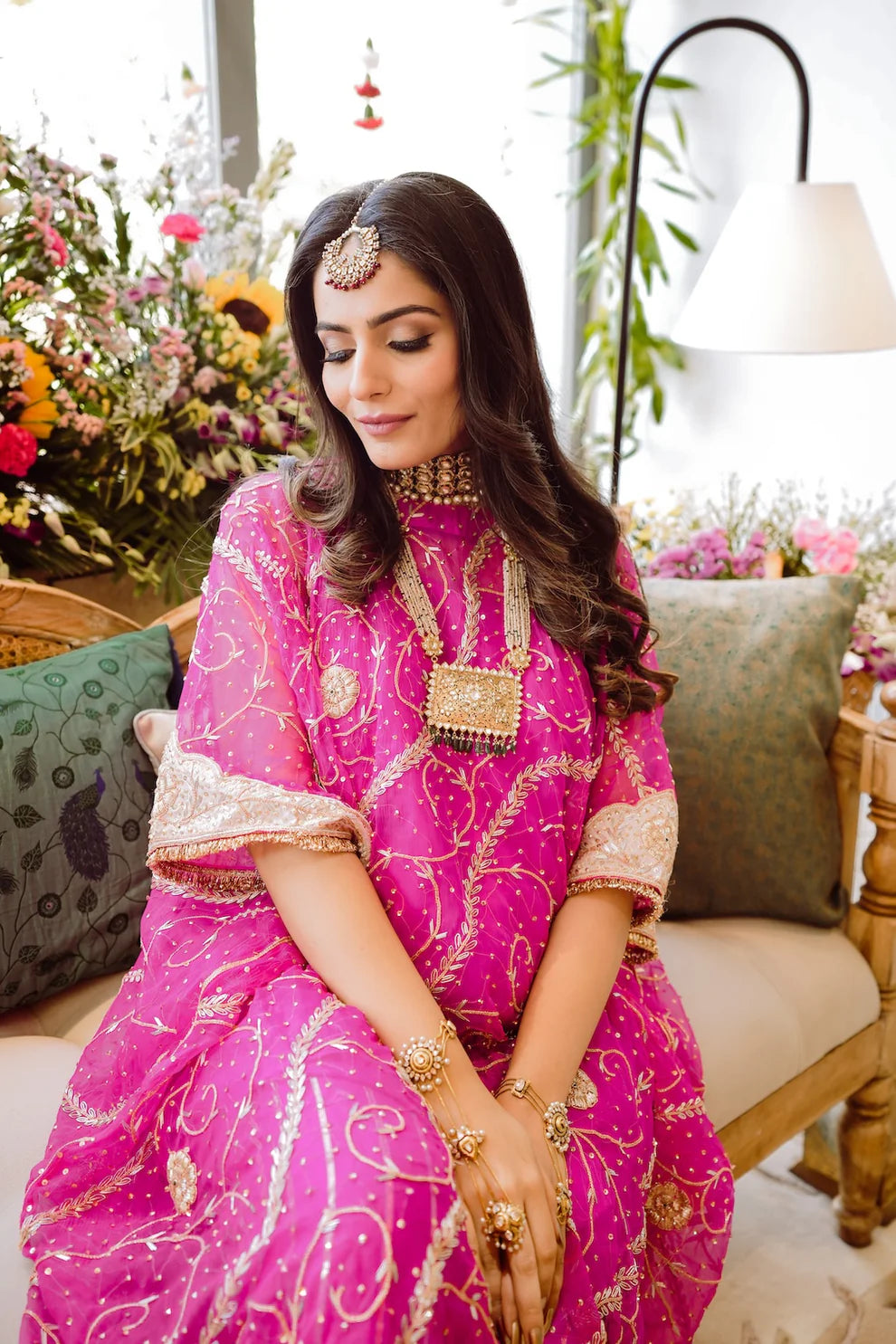 Nyla kaftan set