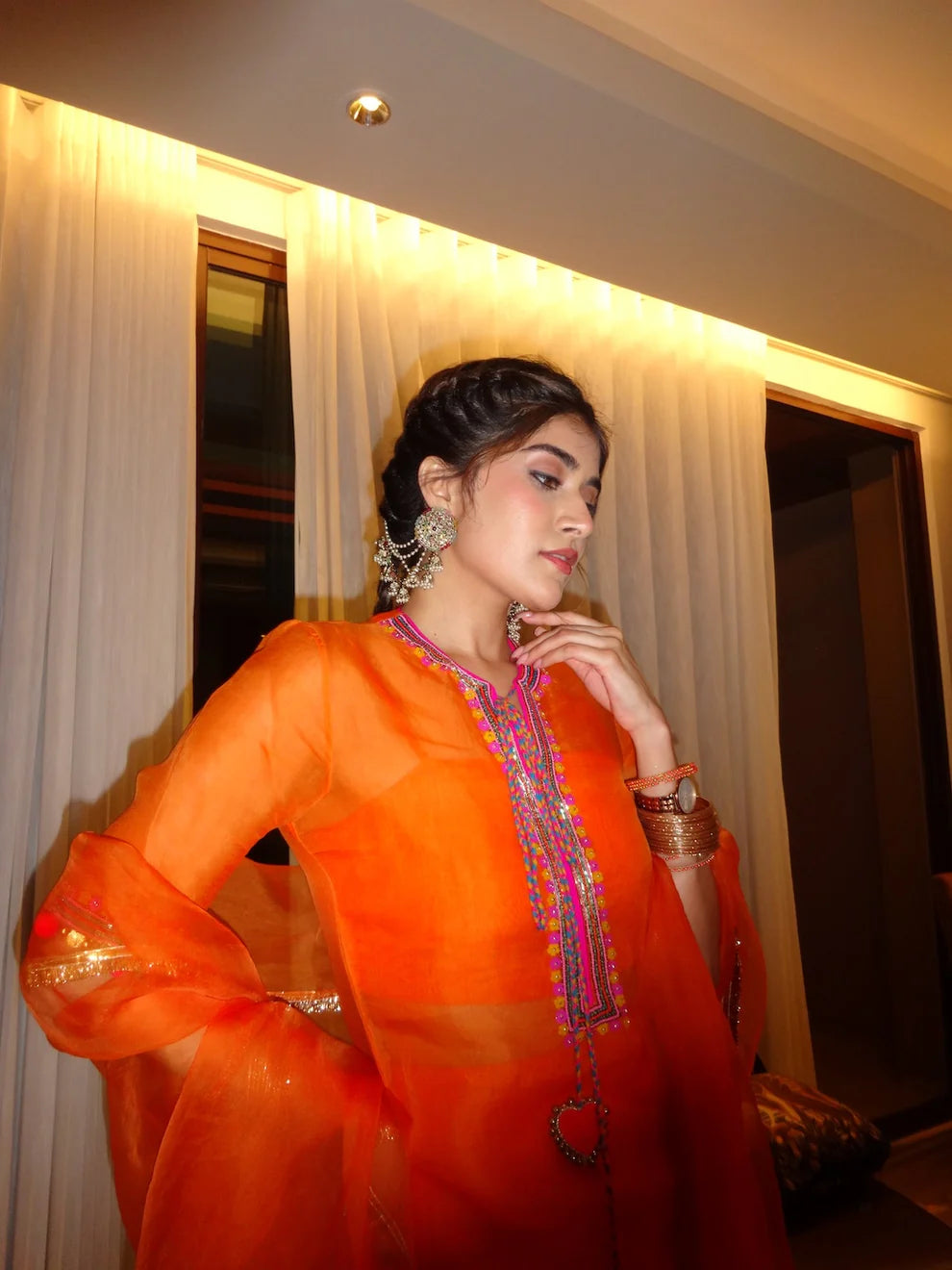 Aiza kurta set
