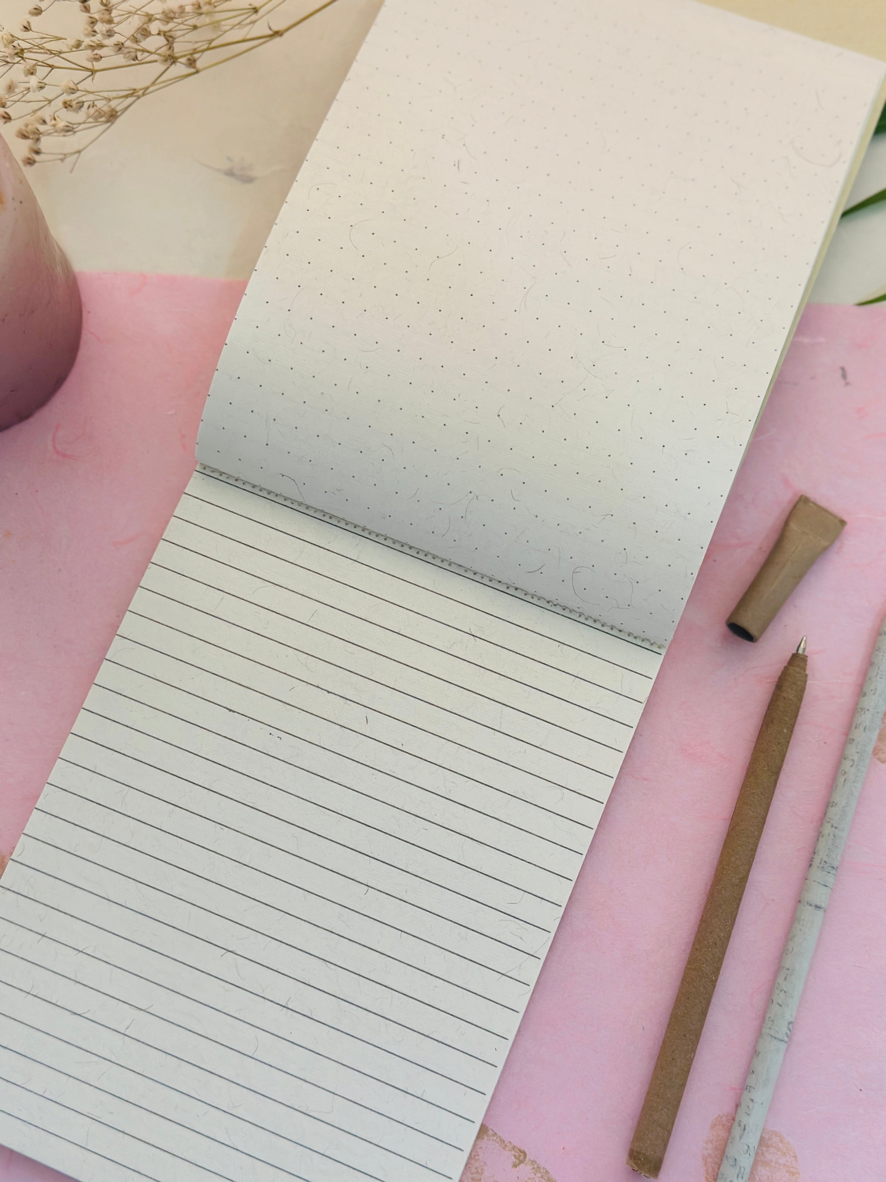 Sustainable Stationery loaded Hamper ( Mindful moments)