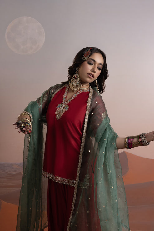 Parigul kurta set