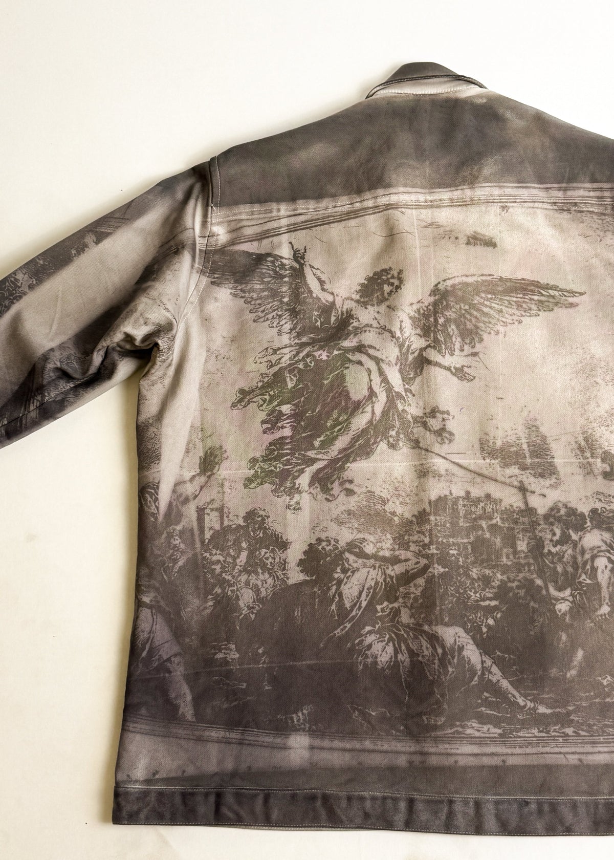 Roman Prophecy Denim Jacket