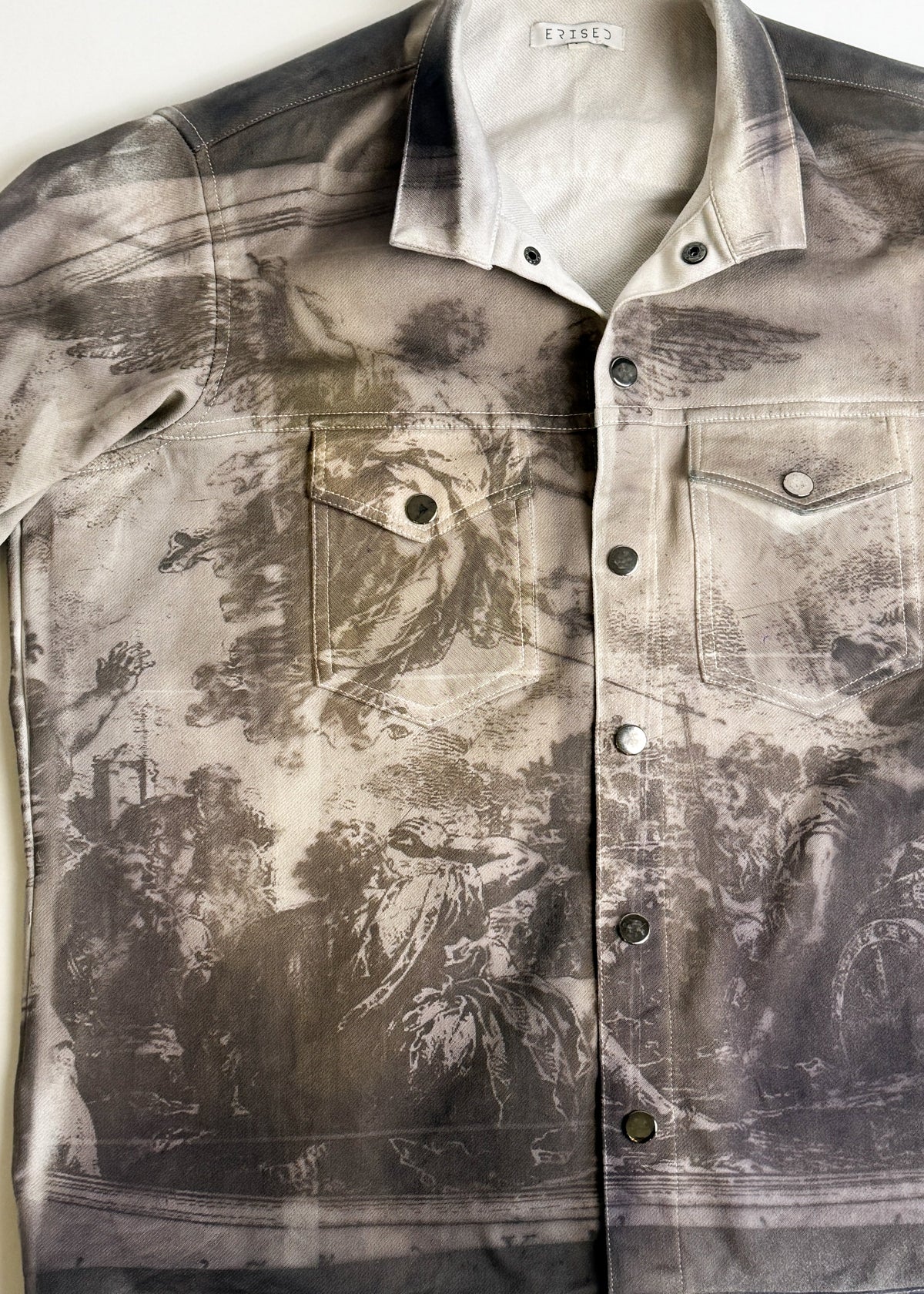 Roman Prophecy Denim Jacket