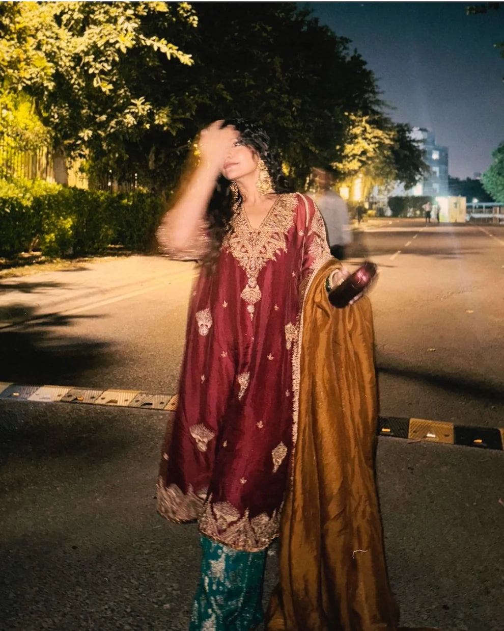 Menna choga set