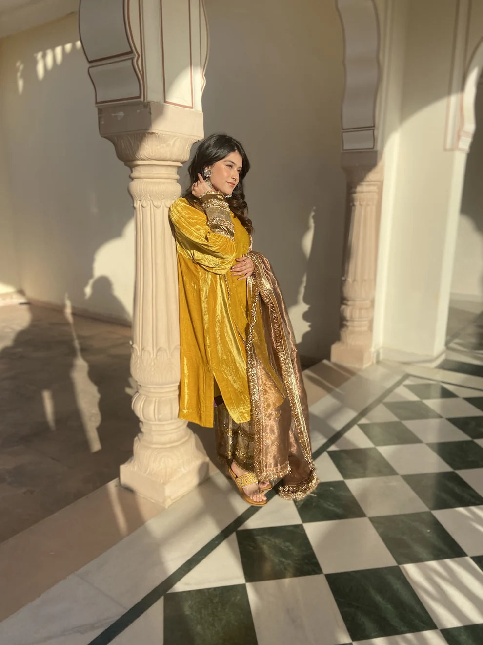 Aara kurta set