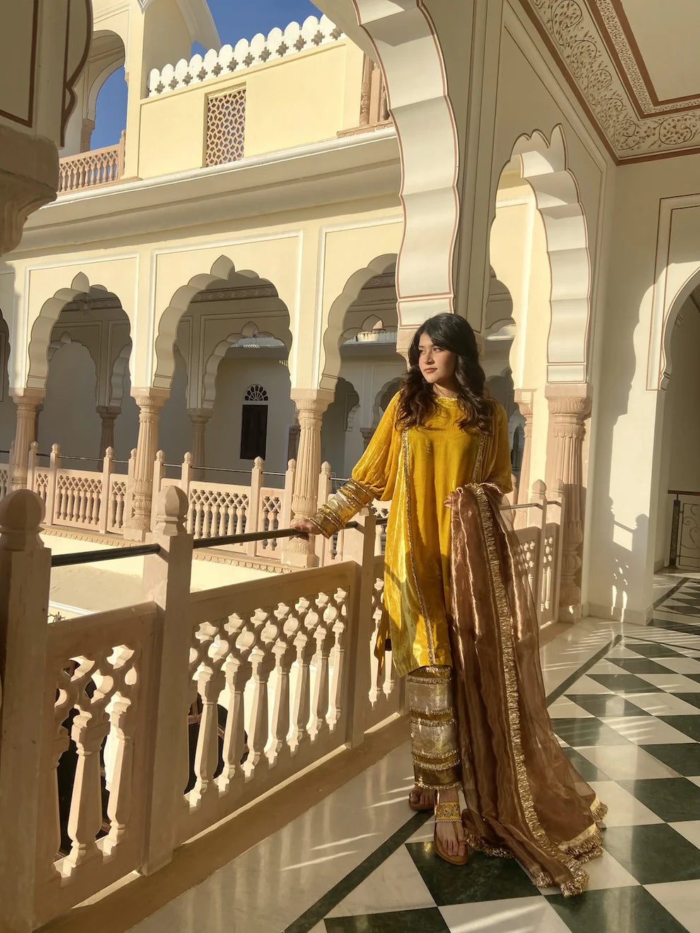 Aara kurta set