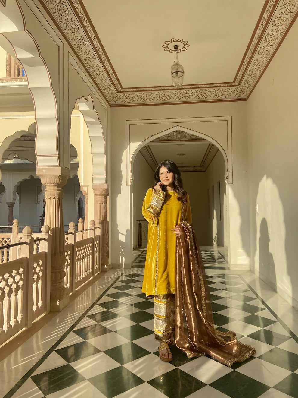 Aara kurta set