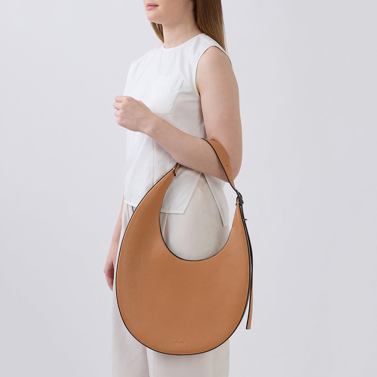 INA CRESCENT BAG LARGE