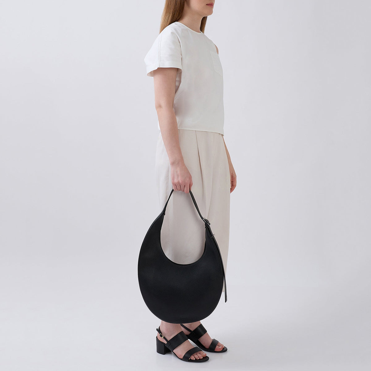 INA CRESCENT BAG LARGE