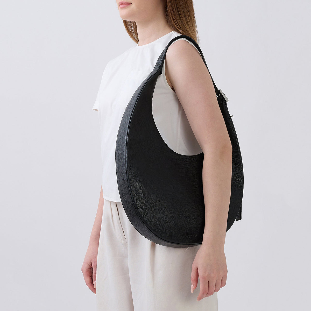 INA CRESCENT BAG LARGE