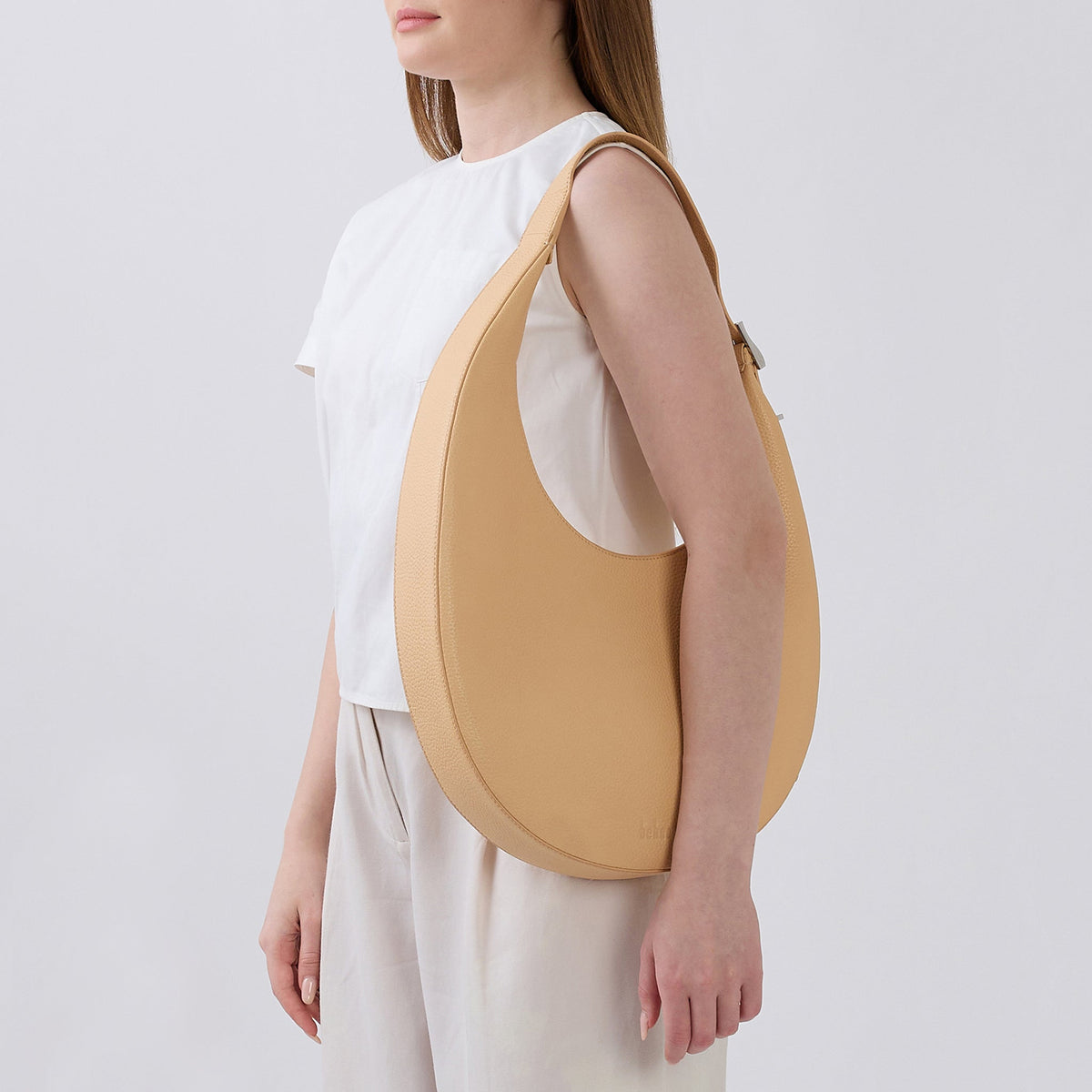 INA CRESCENT BAG LARGE