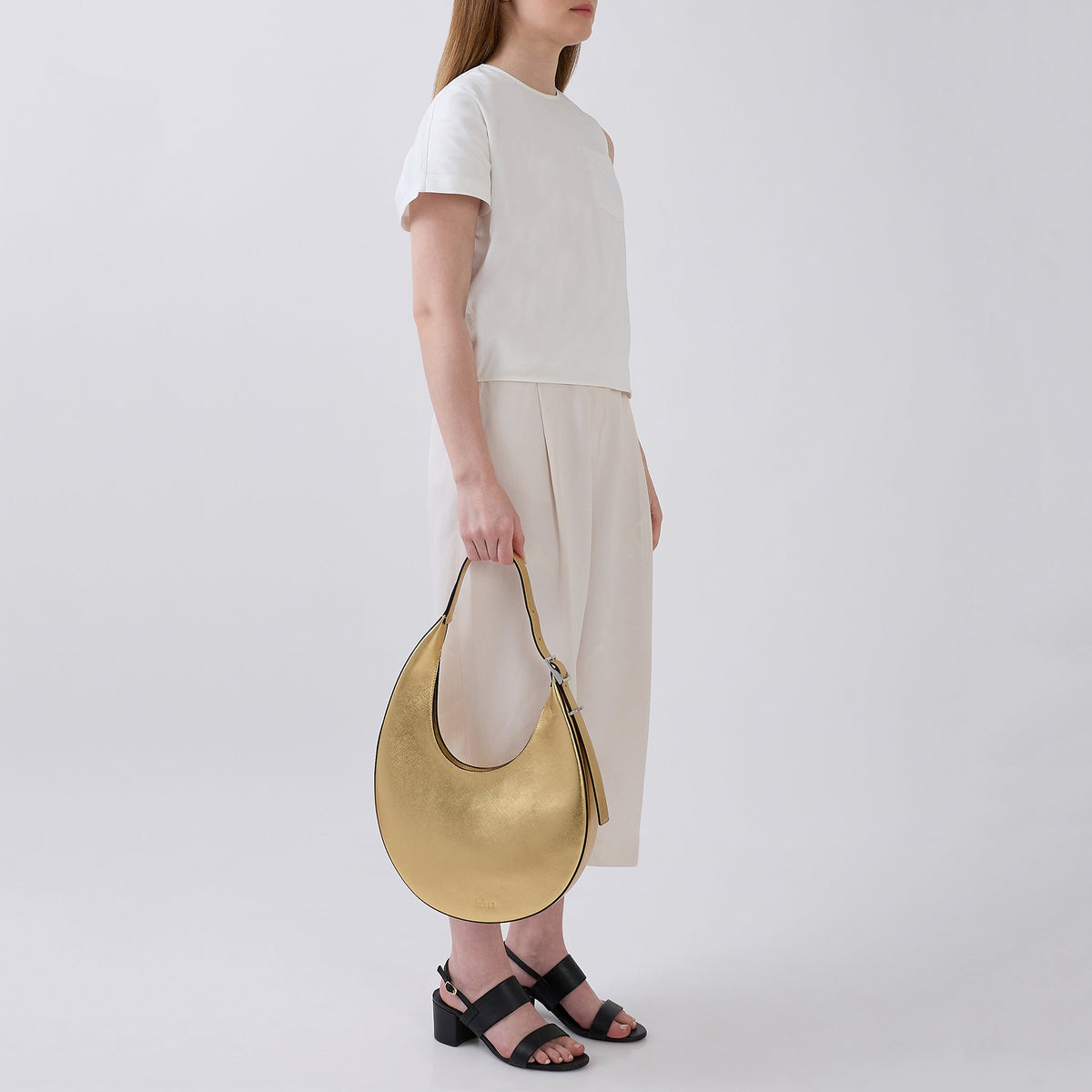 INA CRESCENT BAG MEDIUM