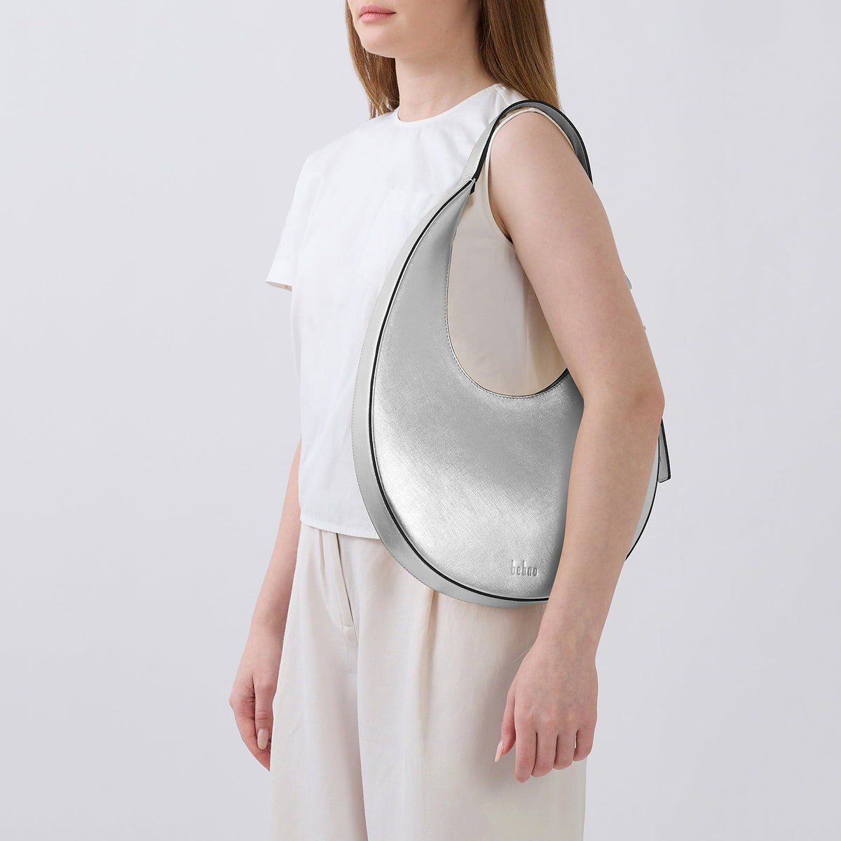 INA CRESCENT BAG MEDIUM