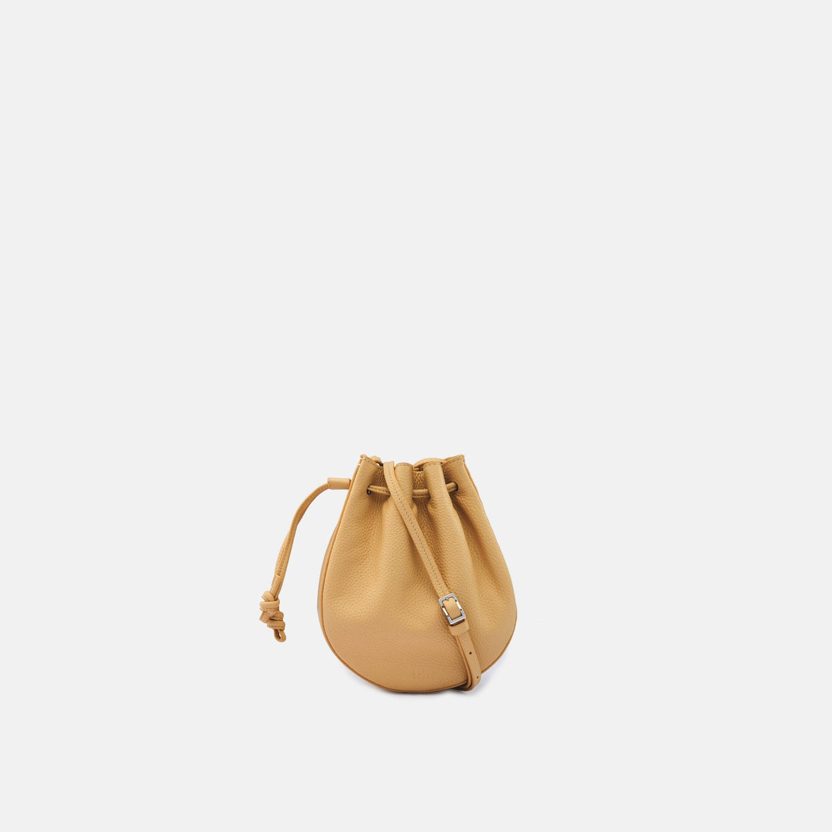 INA MINI CROSSBODY N°2 PEBBLE BISQUE
