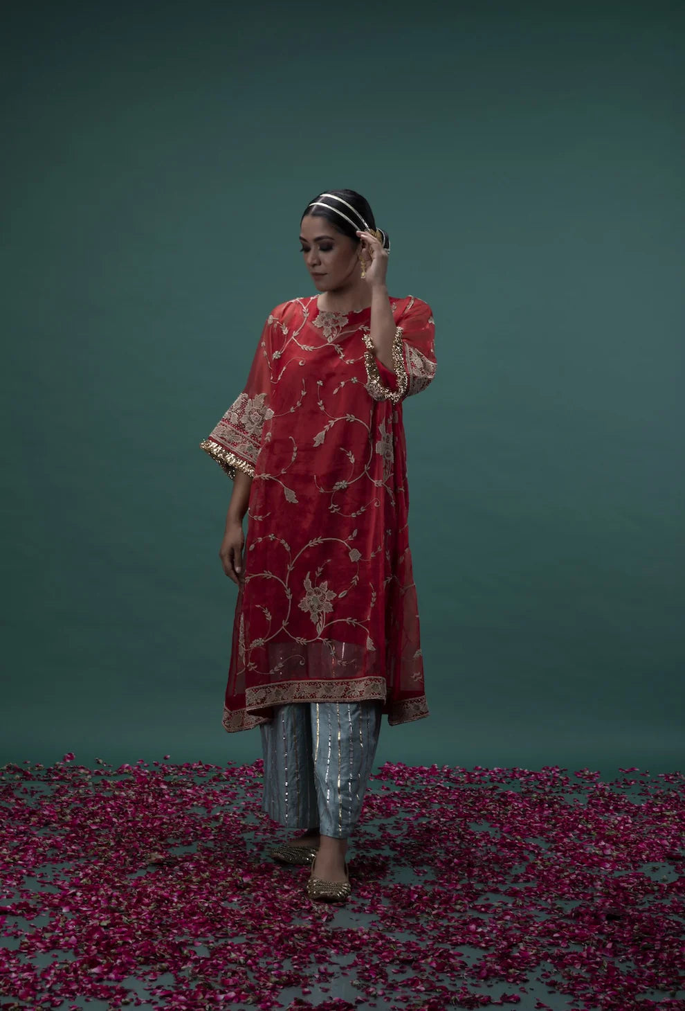 Rumi choga set