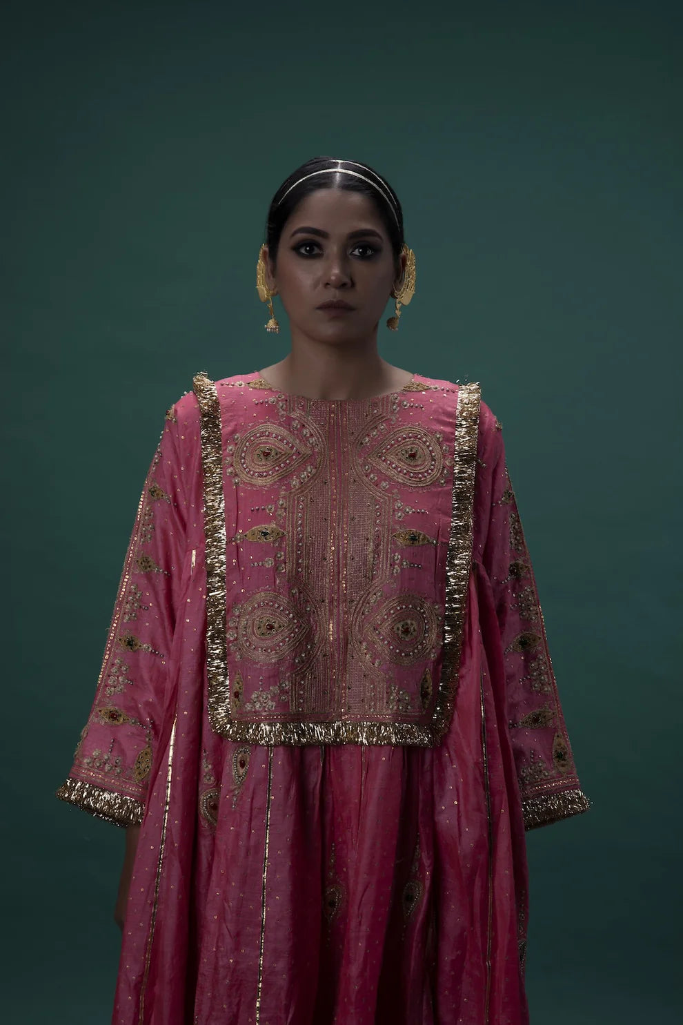 Zana kalidar choga set