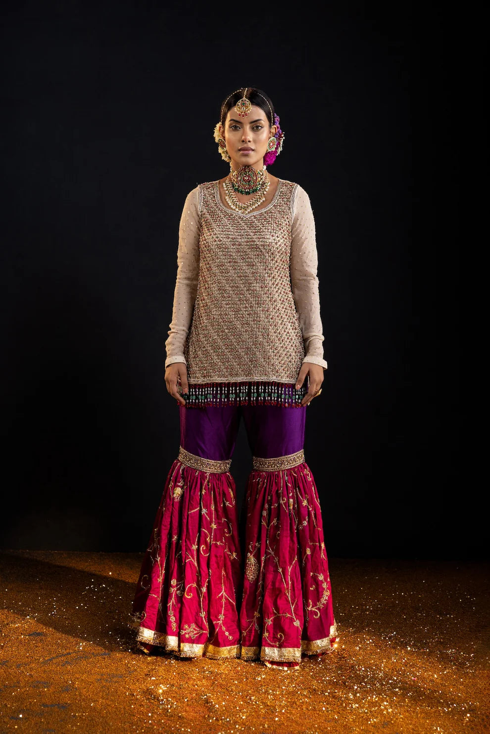 Ikram gharara set