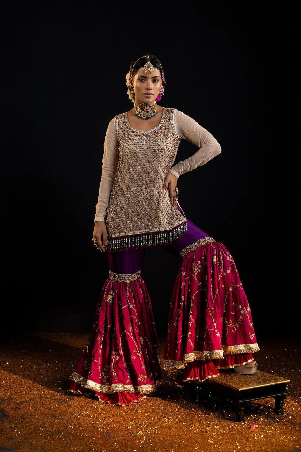 Ikram gharara set