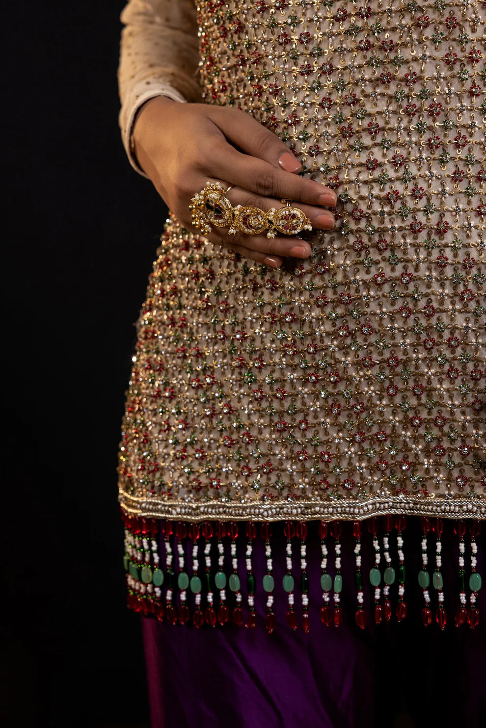Ikram gharara set