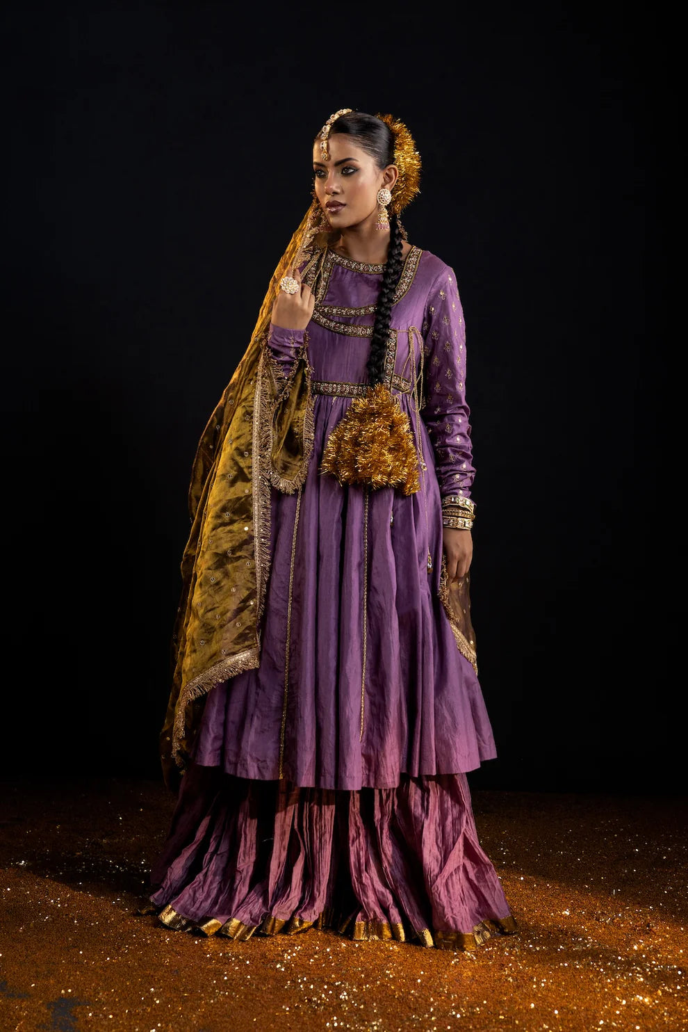 Ihsan angrakha set