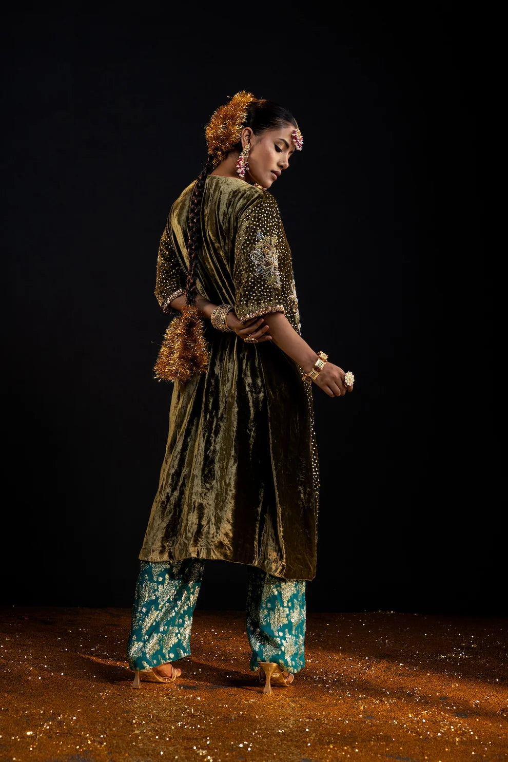 Masuma choga set