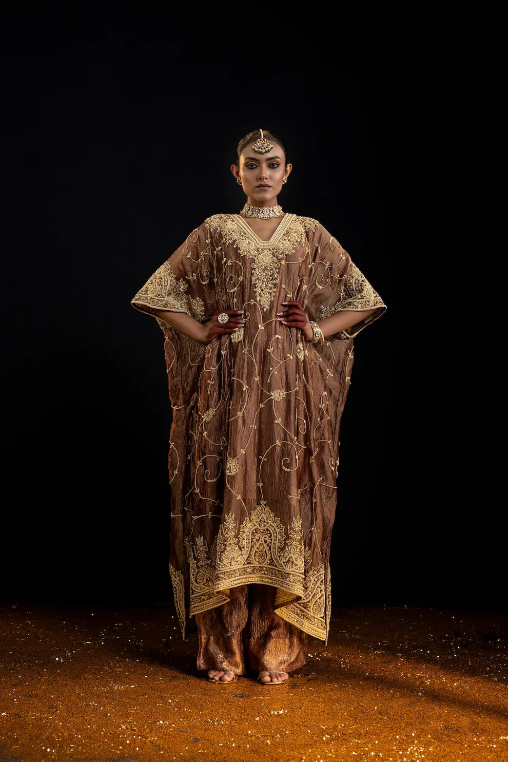 Aziza kaftan set