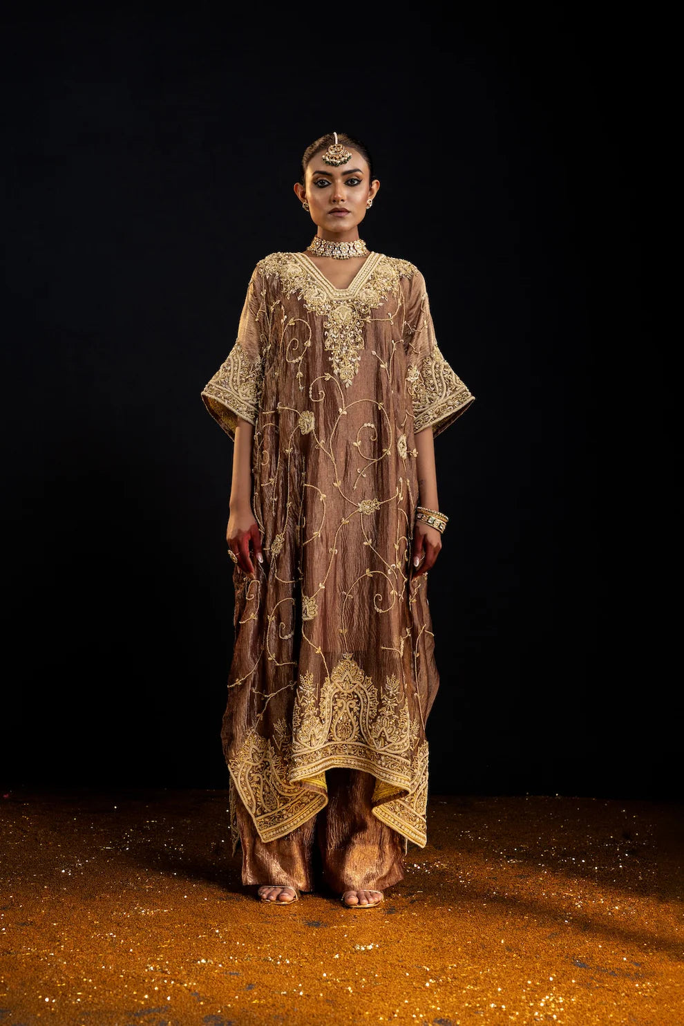 Aziza kaftan set