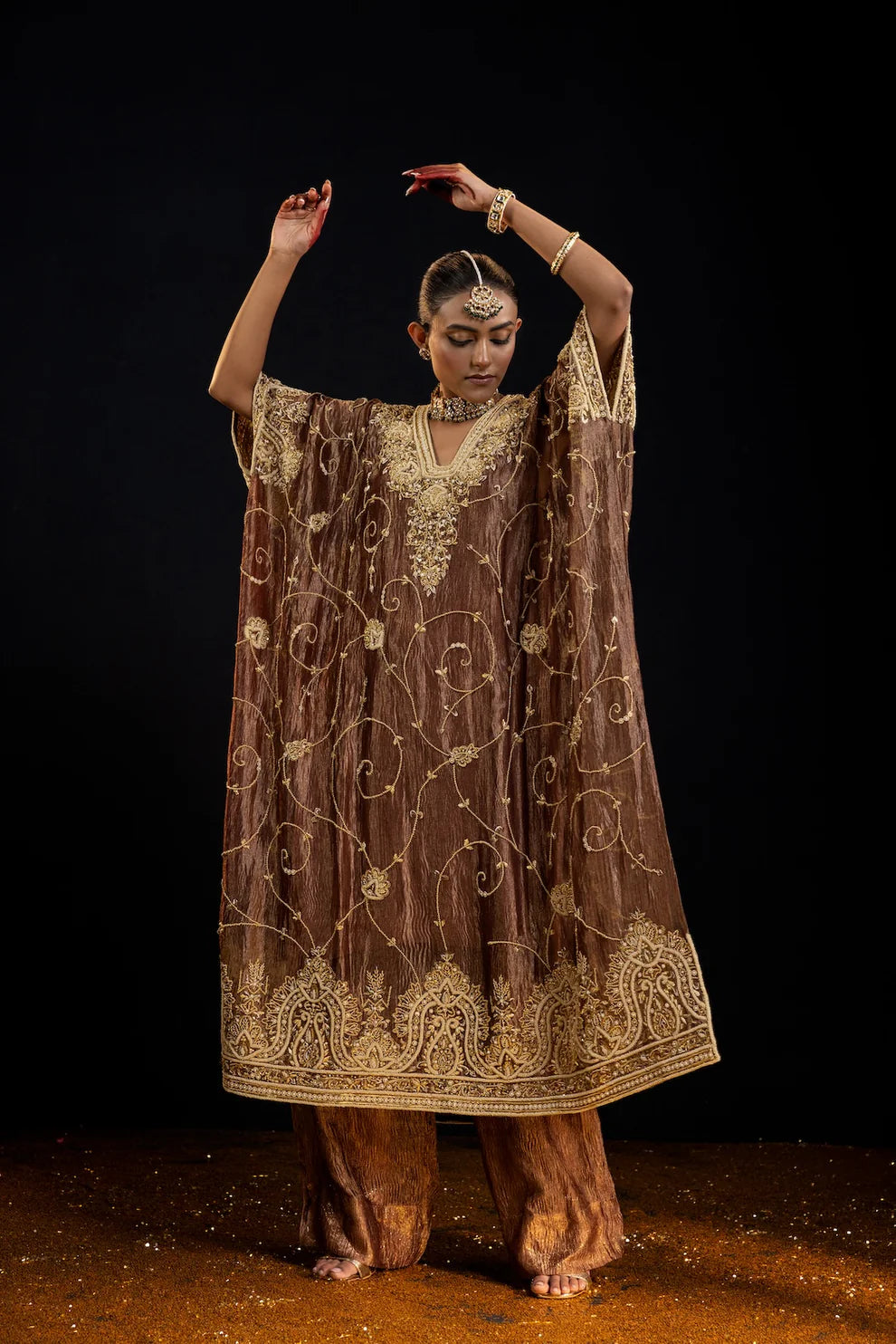 Aziza kaftan set