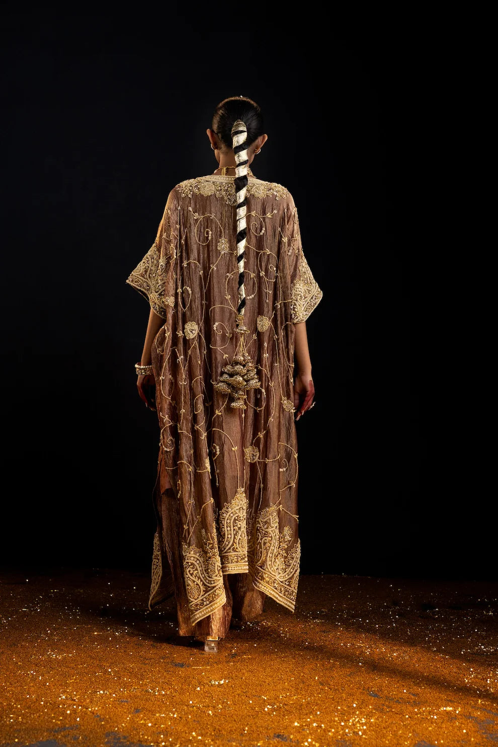 Aziza kaftan set