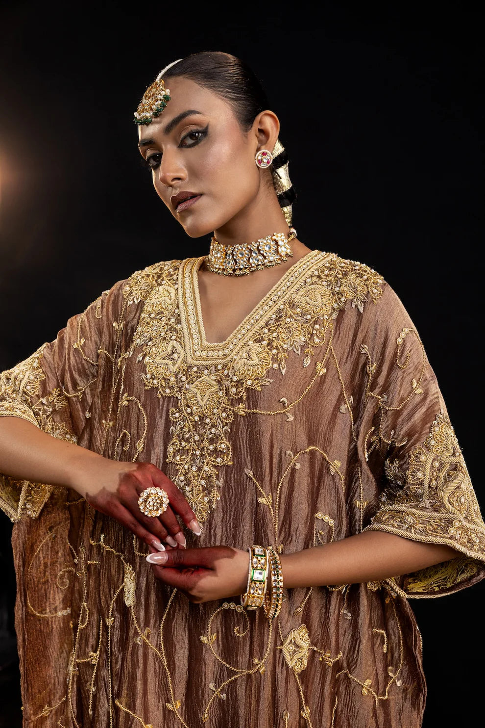 Aziza kaftan set