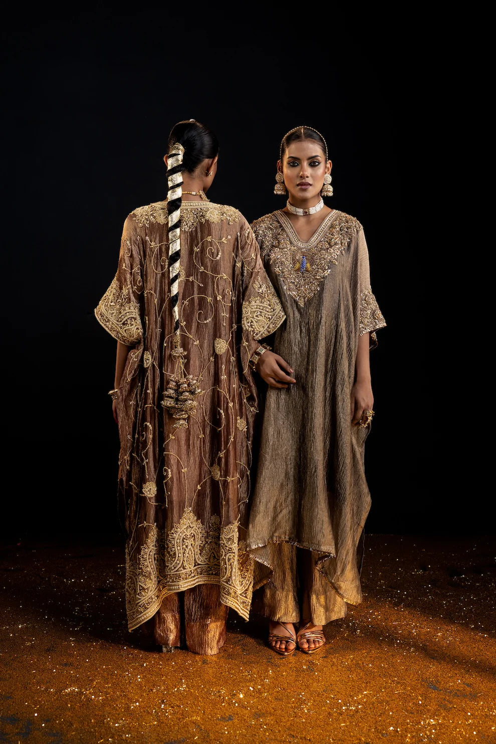 Aziza kaftan set