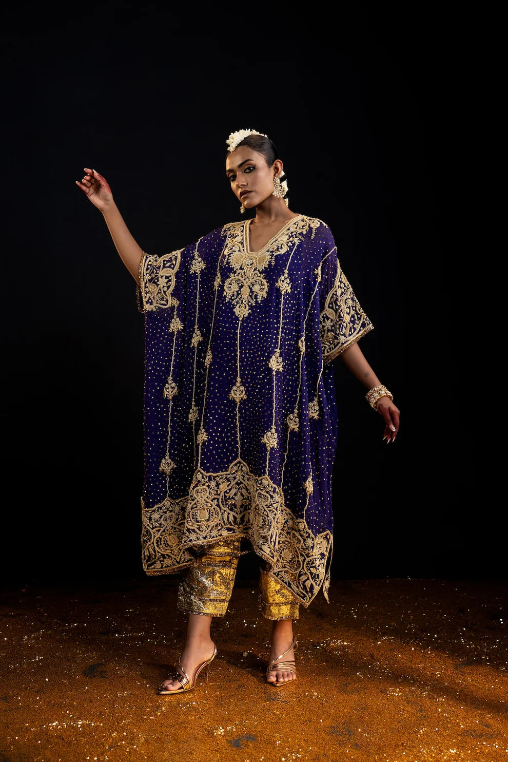 Reem kaftan set
