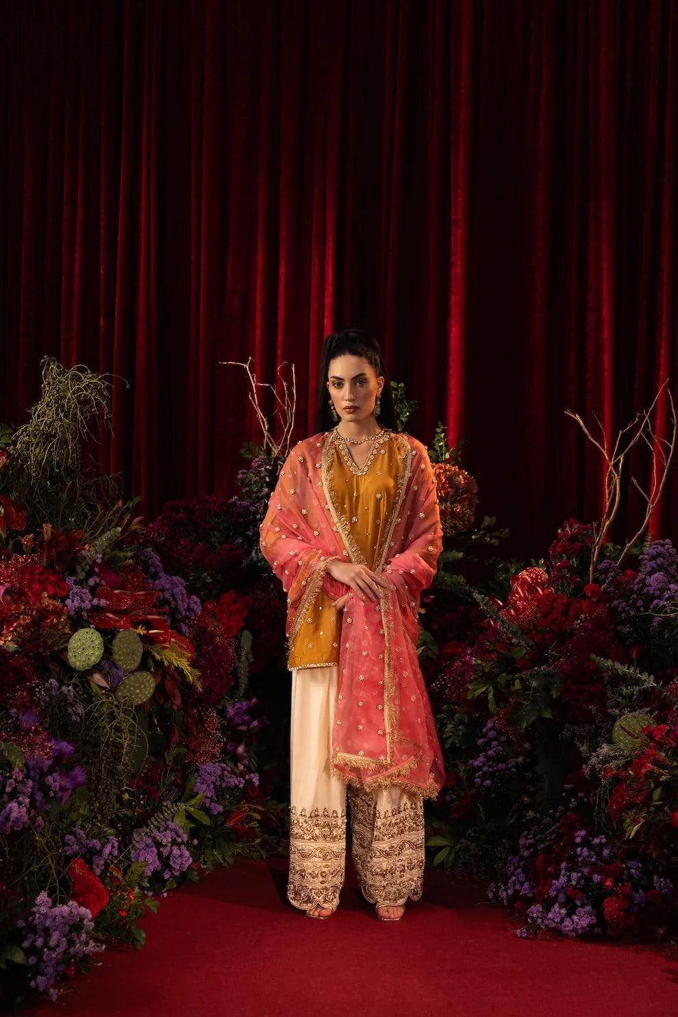 Aygul Kurta Set