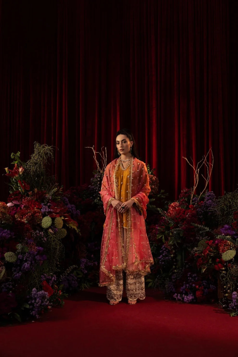 Aygul Kurta Set