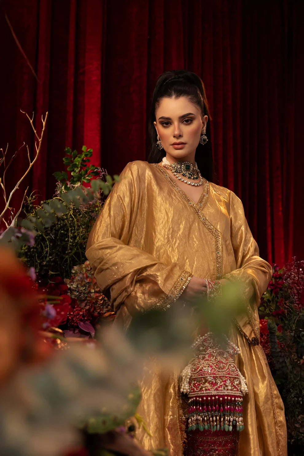 Bahaar Kurta Set