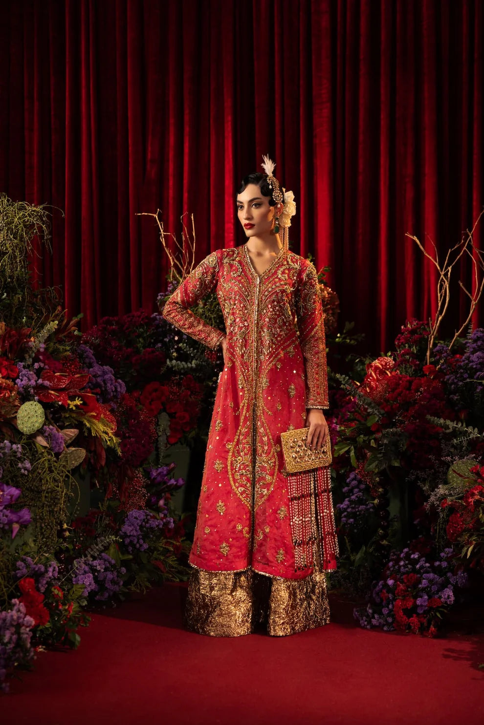 Hafsa Kurta Set