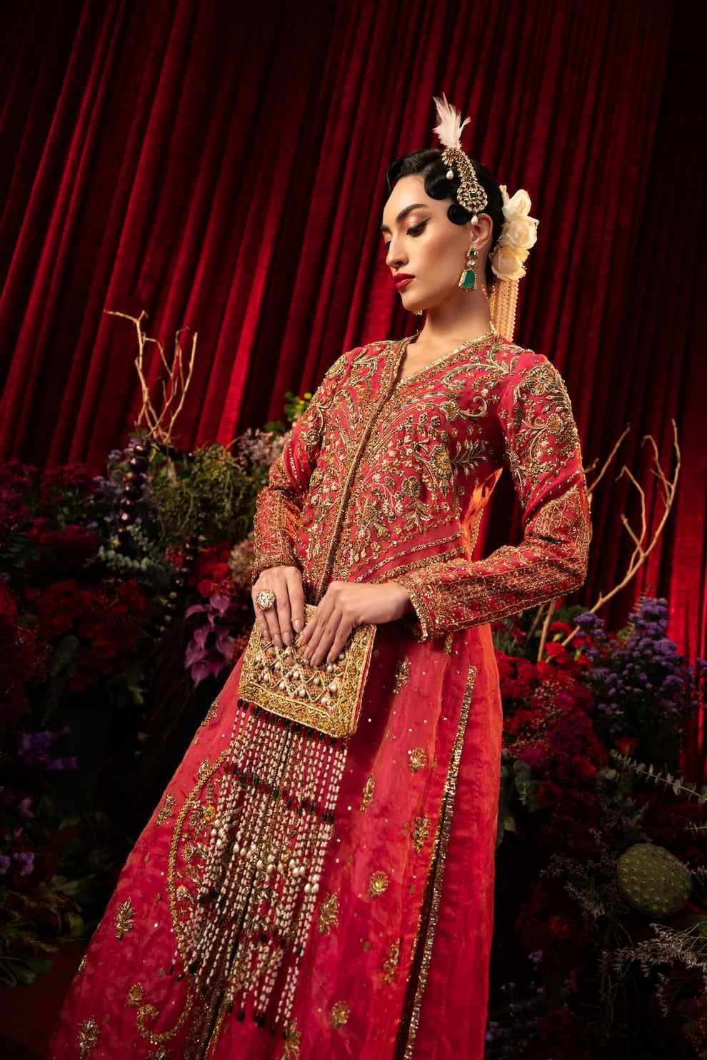 Hafsa Kurta Set