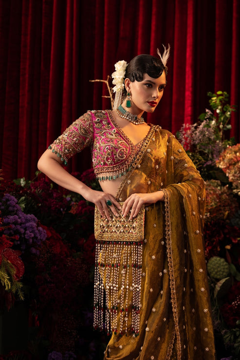 Elma Saree Set