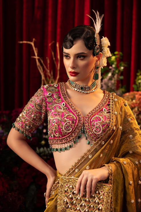 Elma Saree Set