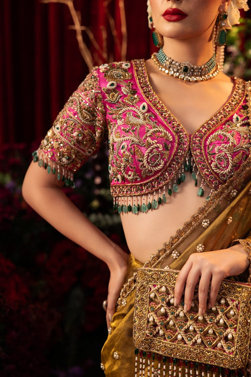 Elma Saree Set