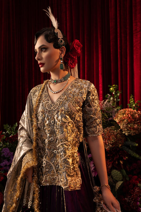 Zora Lehenga Set