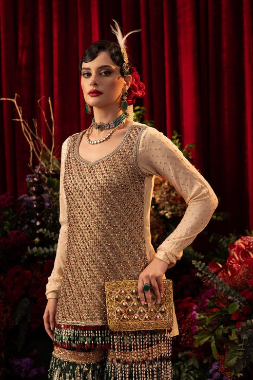Beyza Gharara Set