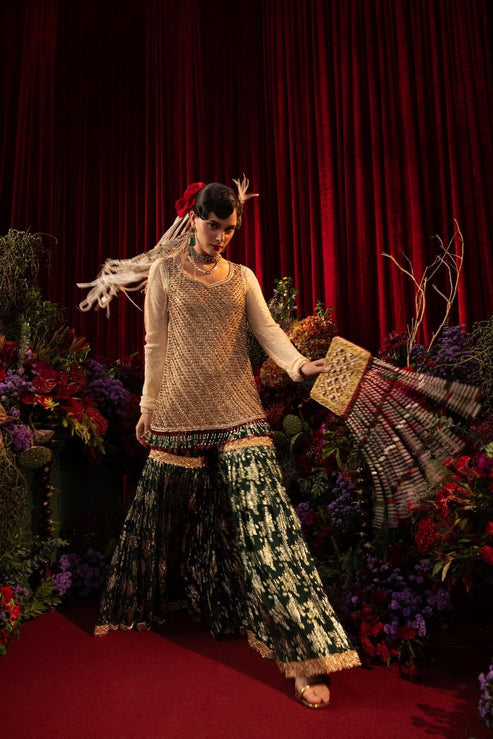 Beyza Gharara Set