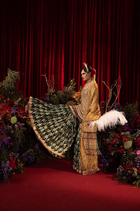 Beyza Gharara Set